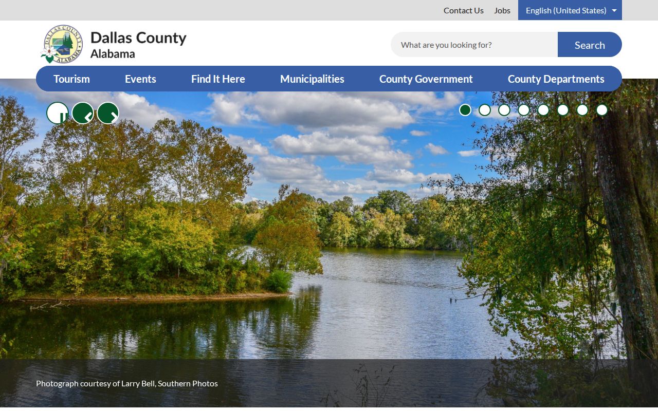 Dallas County Court records county official home page