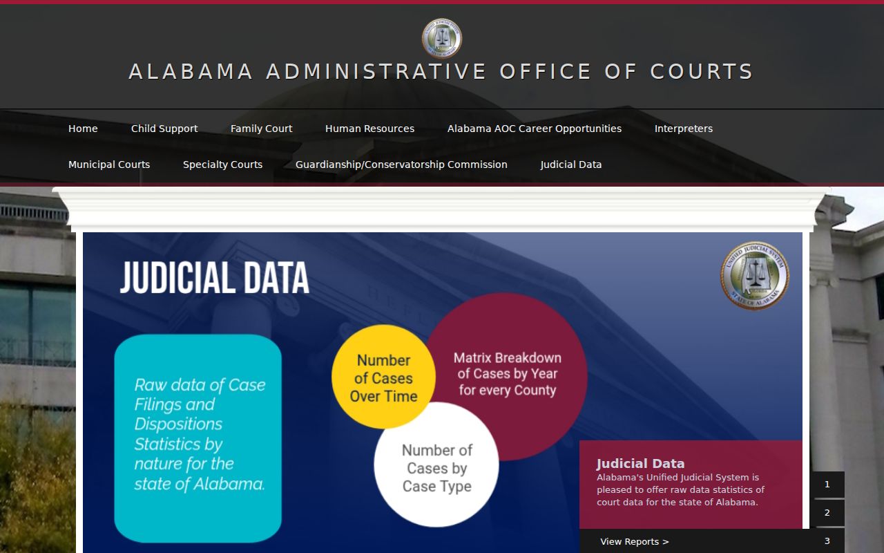 Dallas County Court records Alabama Administrative Office of Courts resource